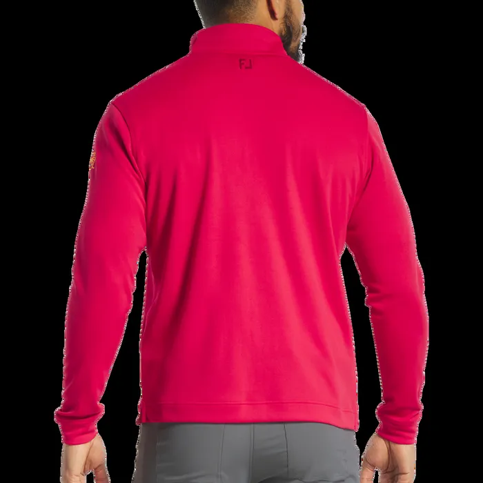 FootJoy Base MidLayers Men 2024 Presidents Cup MidLayer Team USA Red