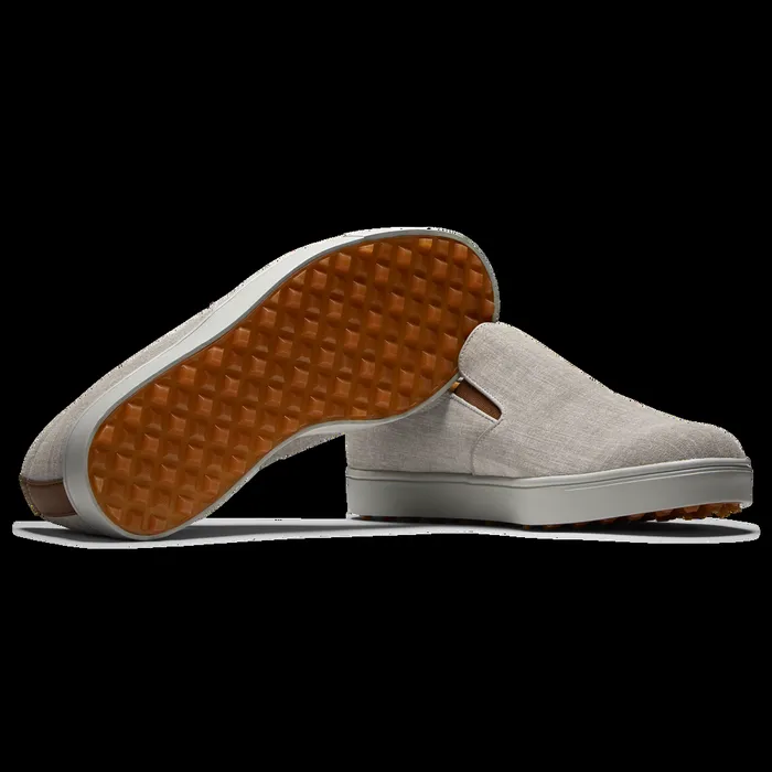 FootJoy OffCourse Men Club Casual SlipOn White Silver