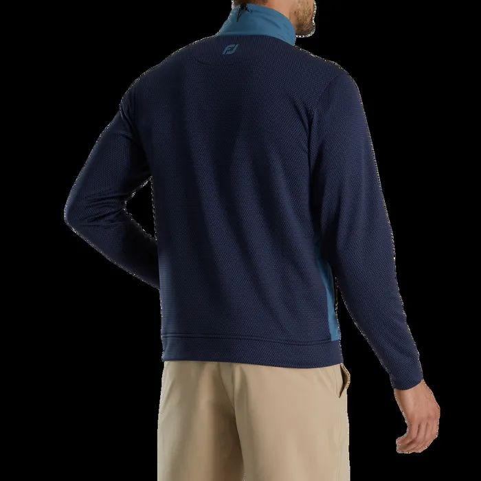 FootJoy Outer Layers Men ThermoSeries Hybrid Jacket Navy Slate