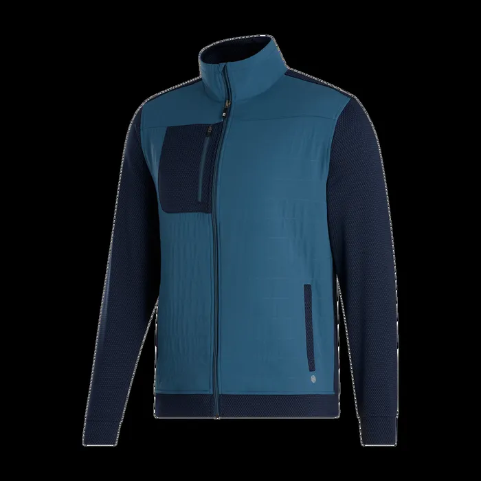 FootJoy Outer Layers Men ThermoSeries Hybrid Jacket Navy Slate