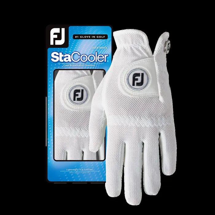 FootJoy Performance Women StaCooler Traditional Pearl