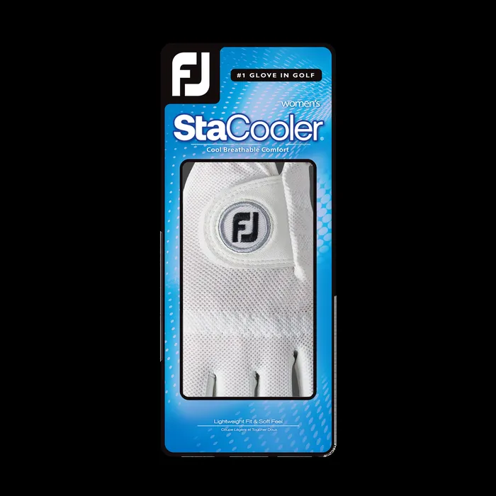 FootJoy Performance Women StaCooler Traditional Pearl FootJoy Performance Women StaCooler Traditional Pearl