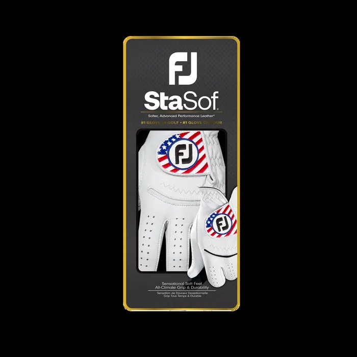 FootJoy Performance Women StaSof Flag White FootJoy Performance Women StaSof Flag White