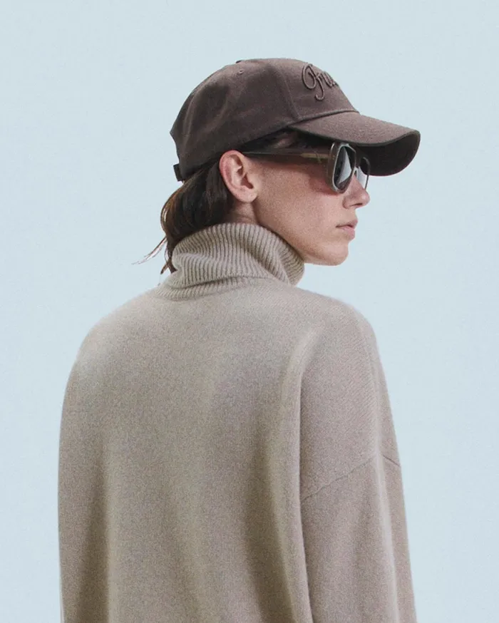 From Future Caps Future Curved Visor Cap Chocolate