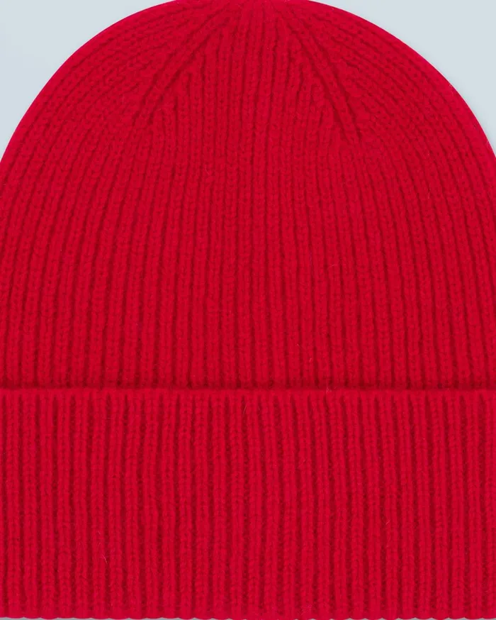 From Future Cashmere Beanies Beanie Dark Red