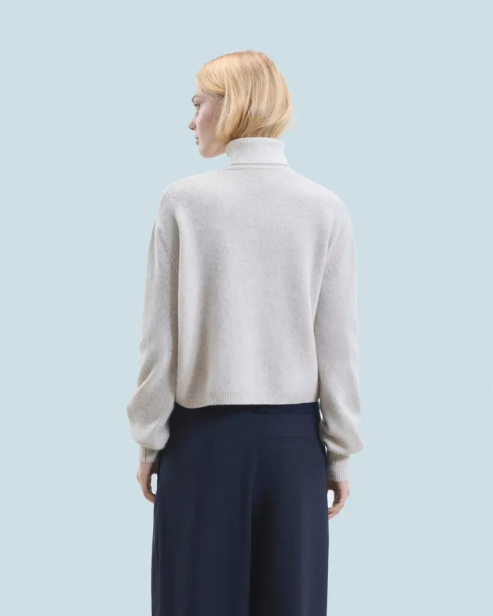 From Future Cashmere Sweaters Women Cardigan Sweater Beige Moulin