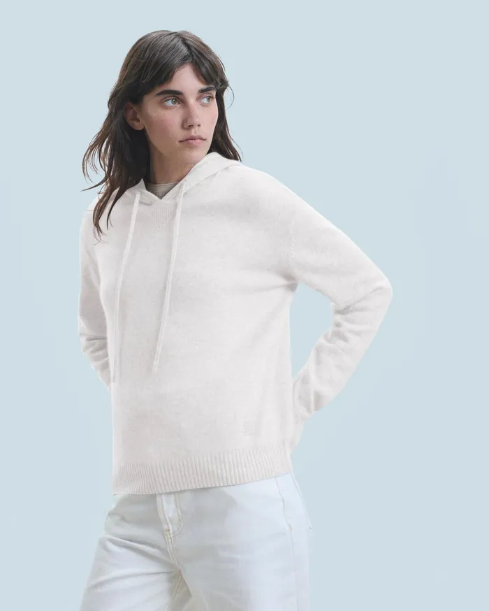 From Future Cashmere Sweaters Women Hoodie Sweater Utopic Pink