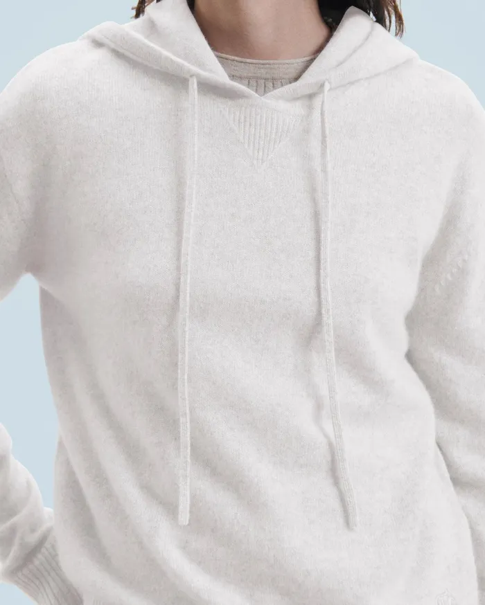 From Future Cashmere Sweaters Women Hoodie Sweater Utopic Pink