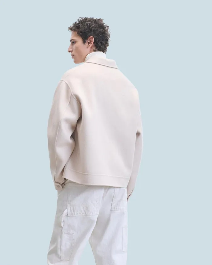 From Future Coats and Jackets Men Outerwear Jacket Sand