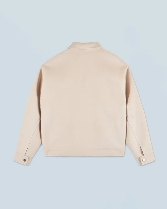 From Future Coats and Jackets Men Outerwear Jacket Sand