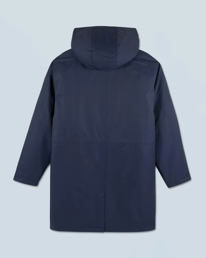 From Future Coats and Jackets Men Outerwear Parka Navy
