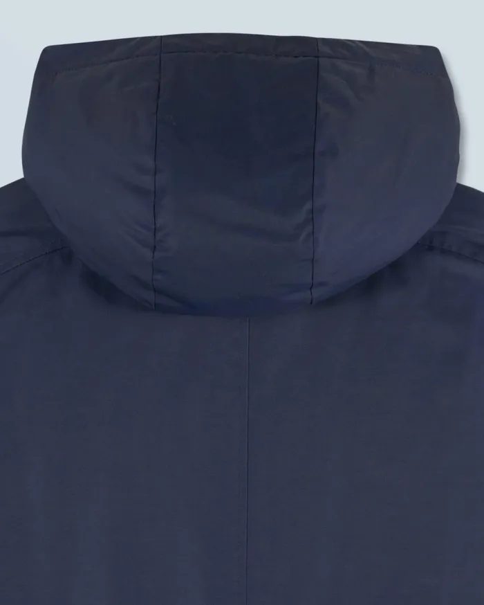 From Future Coats and Jackets Men Outerwear Parka Navy