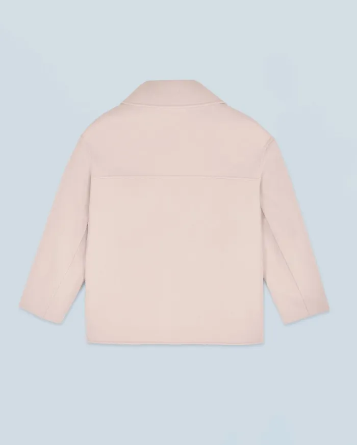 From Future Coats and Jackets Women Outerwear Peacoat Jacket Sand