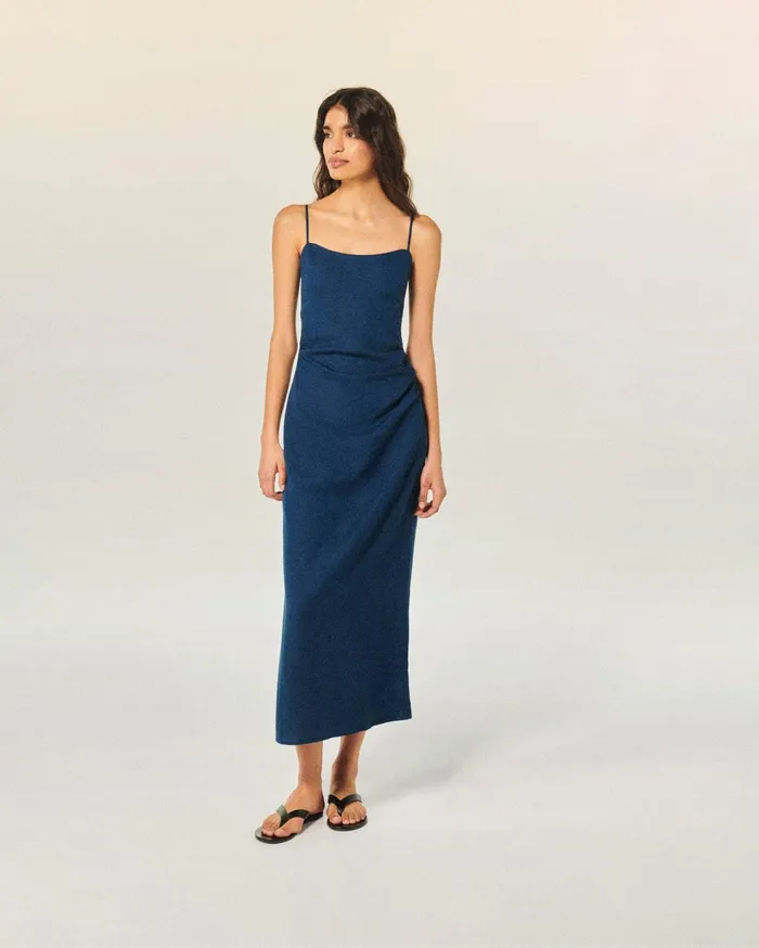 From Future Dresses and Jumpsuits Women Long Strap Dress Navy