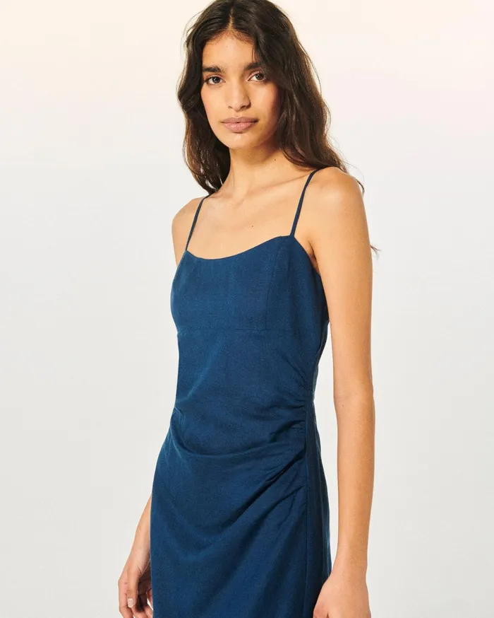 From Future Dresses and Jumpsuits Women Long Strap Dress Navy