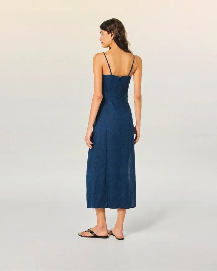 From Future Dresses and Jumpsuits Women Long Strap Dress Navy
