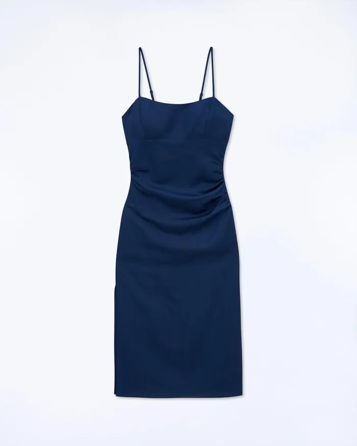 From Future Dresses and Jumpsuits Women Long Strap Dress Navy
