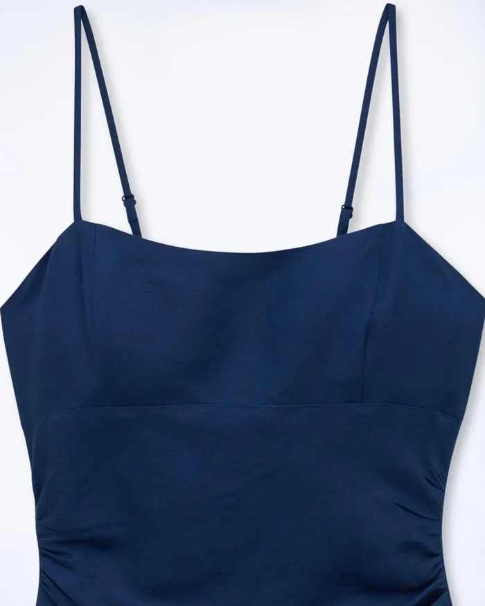 From Future Dresses and Jumpsuits Women Long Strap Dress Navy