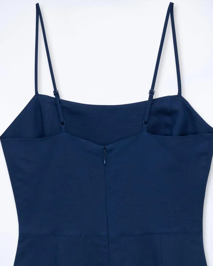 From Future Dresses and Jumpsuits Women Long Strap Dress Navy
