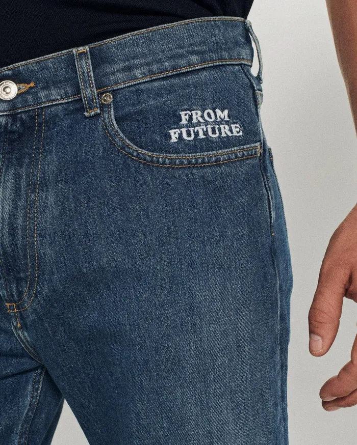 From Future Jeans Men Straight Leg Joey Jeans Indigoblue