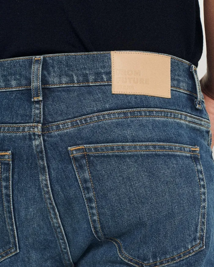 From Future Jeans Men Straight Leg Joey Jeans Indigoblue