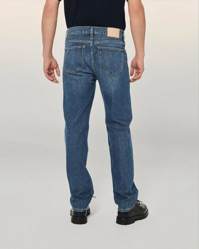 From Future Jeans Men Straight Leg Joey Jeans Indigoblue