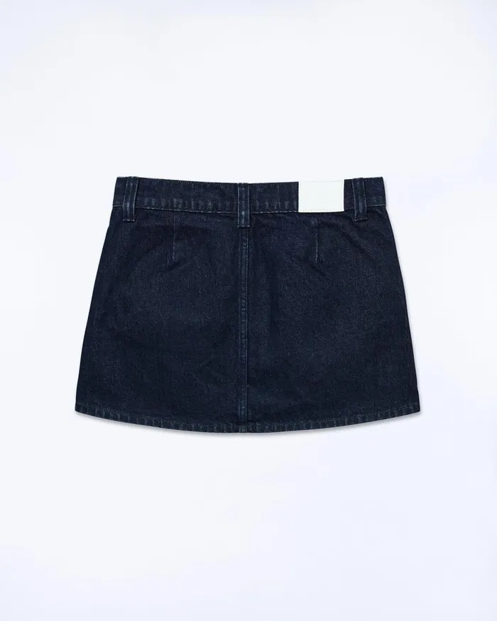 From Future Jeans Women Mini Cargo Skirt Natural