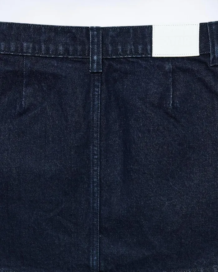 From Future Jeans Women Mini Cargo Skirt Natural