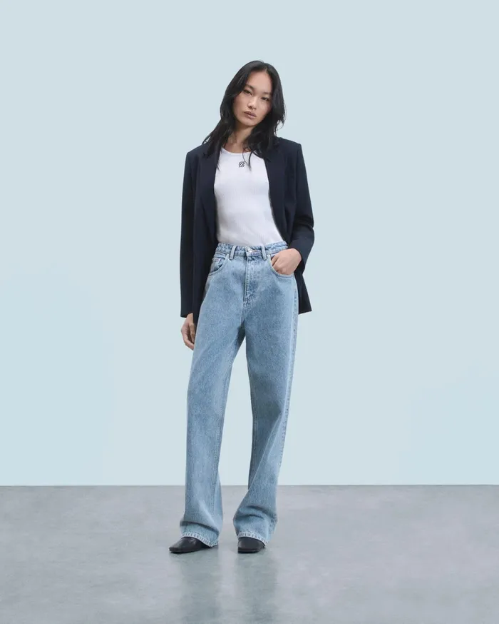From Future Jeans Women Straight Leg Joseph Jeans Light Blue