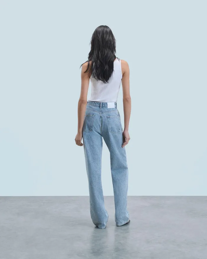 From Future Jeans Women Straight Leg Joseph Jeans Light Blue