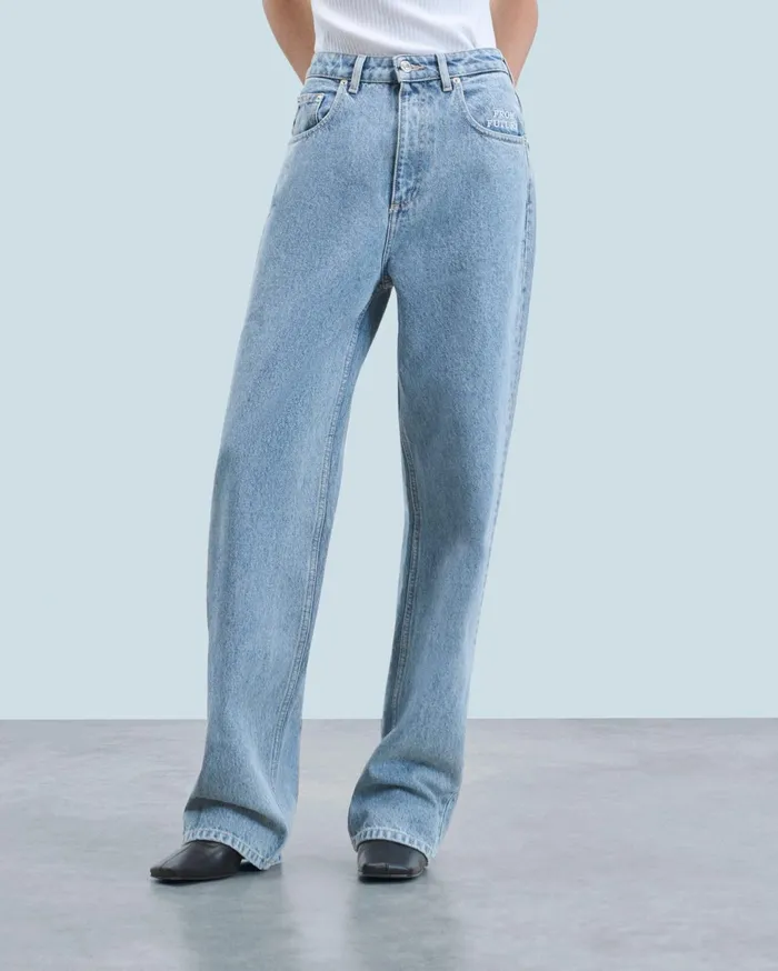From Future Jeans Women Straight Leg Joseph Jeans Light Blue