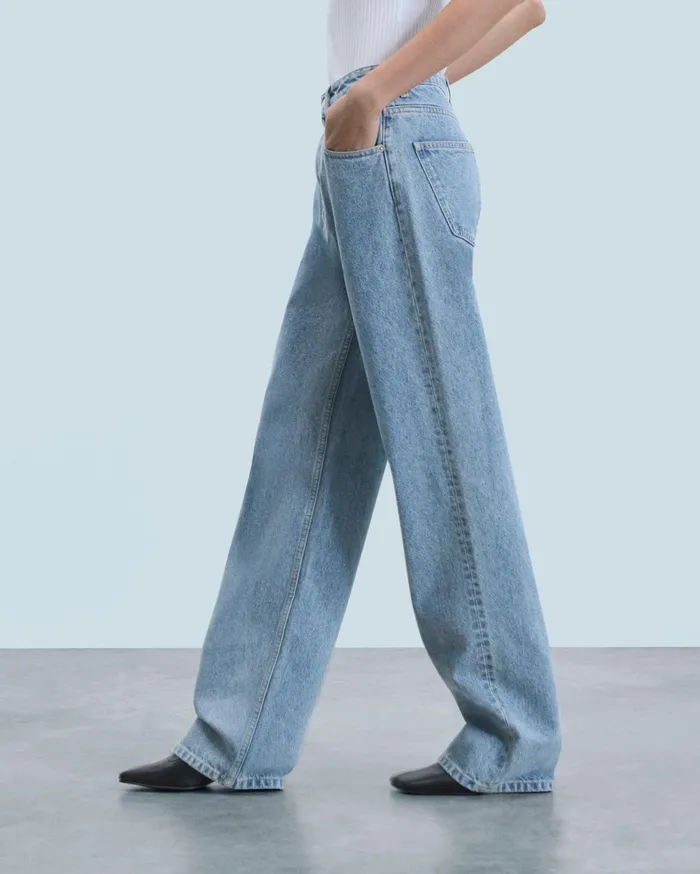 From Future Jeans Women Straight Leg Joseph Jeans Light Blue