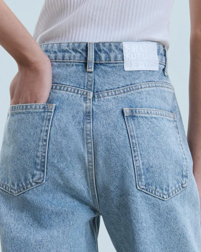 From Future Jeans Women Straight Leg Joseph Jeans Light Blue