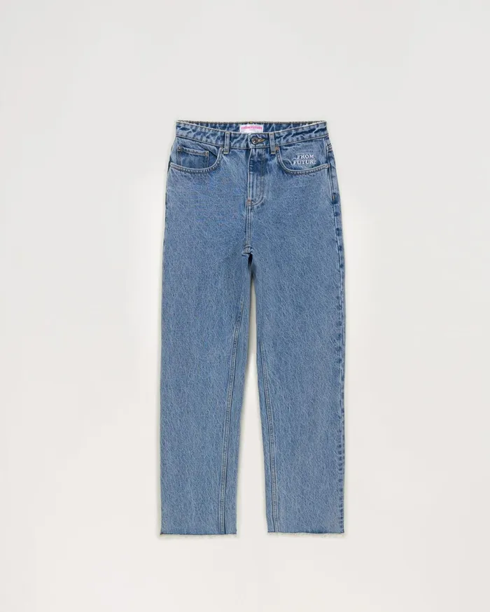 From Future Jeans Women Straight Leg Joseph Jeans Light Blue