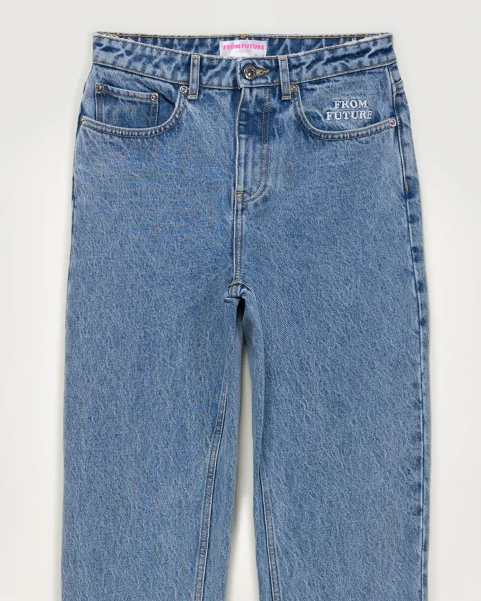From Future Jeans Women Straight Leg Joseph Jeans Light Blue