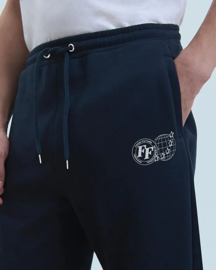 From Future Joggers Men From Future Community Straight Joggers Navy