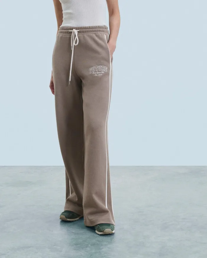 From Future Joggers Women Large Future Joggers Taupe