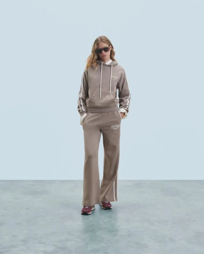 From Future Joggers Women Large Future Joggers Taupe