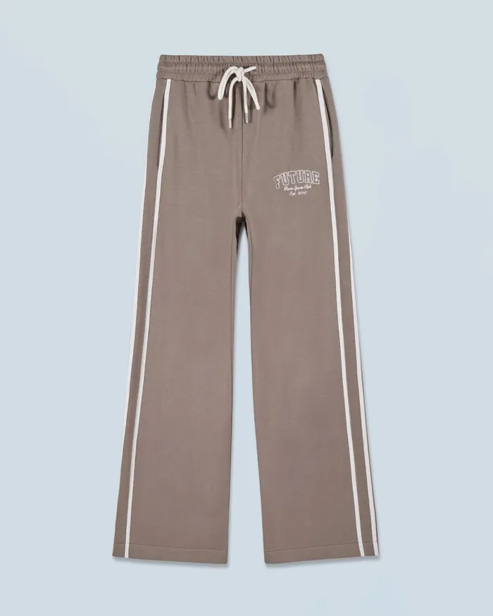 From Future Joggers Women Large Future Joggers Taupe