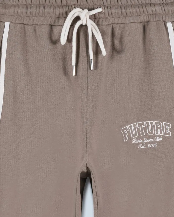 From Future Joggers Women Large Future Joggers Taupe