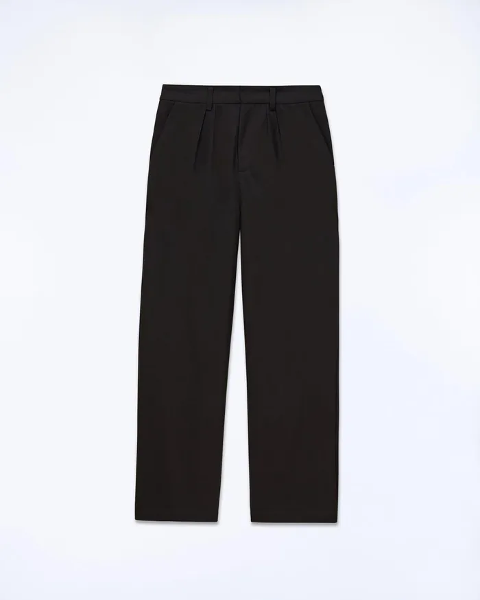 From Future Pants Women Wide Leg Pants Black
