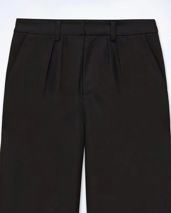 From Future Pants Women Wide Leg Pants Black