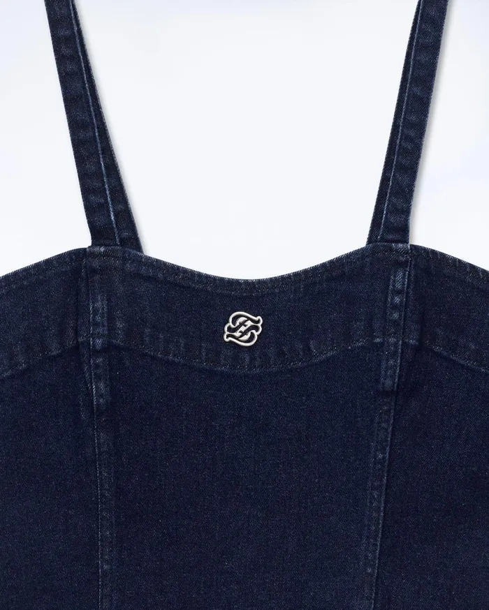 From Future Shirts TShirts and Tops Women Bustier Top Natural