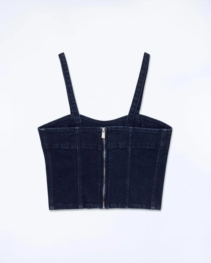From Future Shirts TShirts and Tops Women Bustier Top Natural