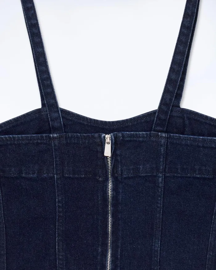 From Future Shirts TShirts and Tops Women Bustier Top Natural