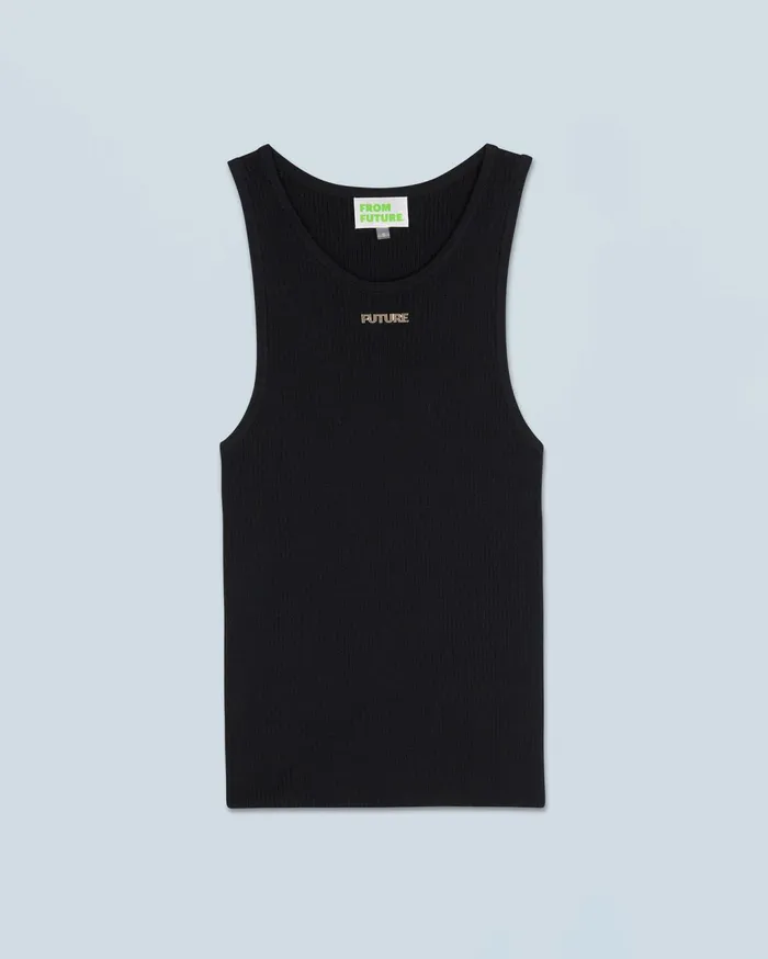 From Future Shirts TShirts and Tops Women Tank Top Black