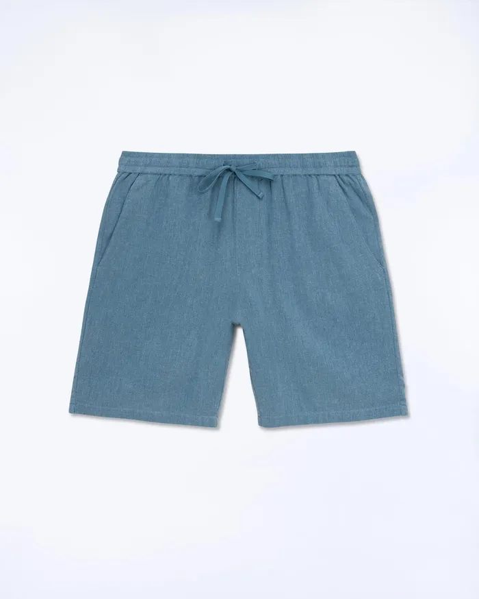From Future Shorts Men Bermuda Shorts Denim Blue