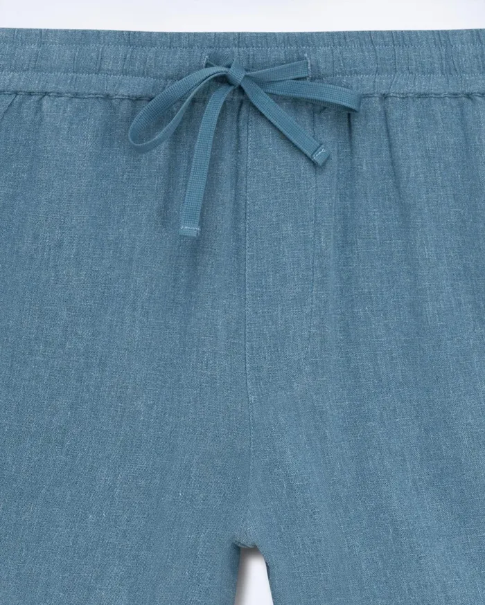 From Future Shorts Men Bermuda Shorts Denim Blue