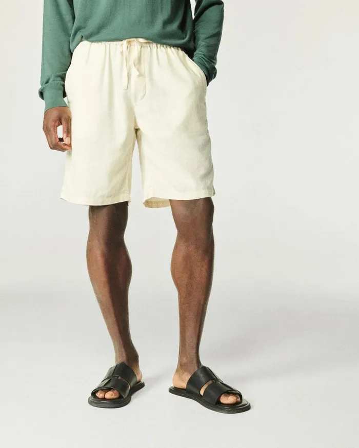 From Future Shorts Men Bermuda Shorts Denim Blue