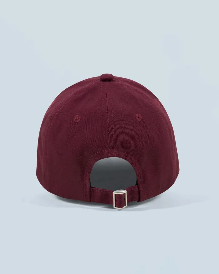 From Future Tote Bags Curved Visor Cap Burgundy